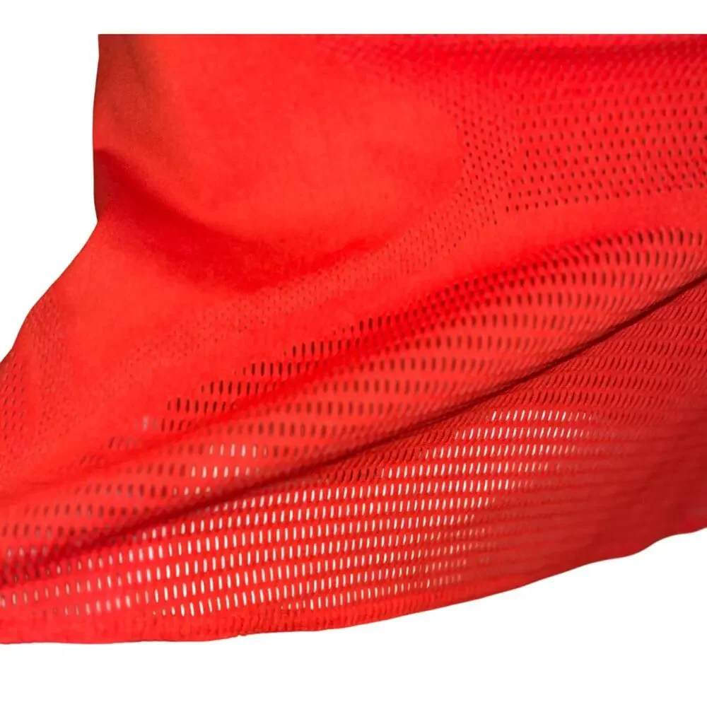 Adidas women’s Stella McCartney women’s red tennis shirt - Picture 2 of 15